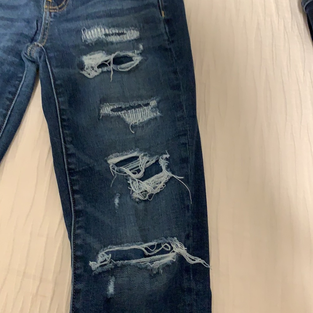 Ripped (With Patch Underneath) Ae Jeans. - image 3